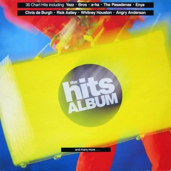 The Hits Album Vinyl LP (2xLP Record, Compilation) - NM/VG+ - Classical33.co.uk