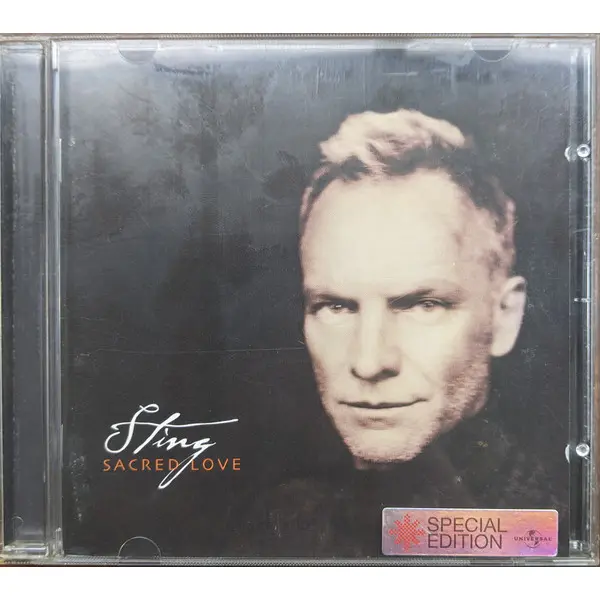 Sting - Sacred Love (CD, Album, Special Edition) - NM/NM - Classical33.co.uk