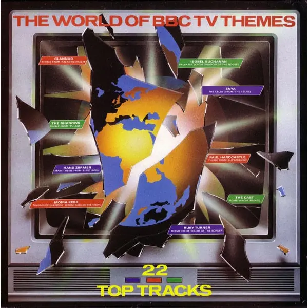The World Of BBC TV Themes Vinyl LP (LP Record, Album) - NM/VG+ - Classical33.co.uk