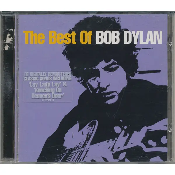 Bob Dylan - The Best Of Bob Dylan (CD, Compilation) - VG+/NM - Classical33.co.uk