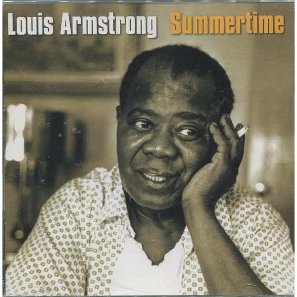 Louis Armstrong - Summertime (2xCD, Compilation) - NM/VG+ - Classical33.co.uk