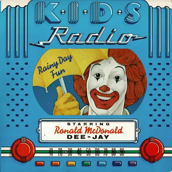 K.I.D.S. Radio Rainy Day Fun Vinyl LP (LP Record, Gatefold) - VG+/VG+ - Classical33.co.uk