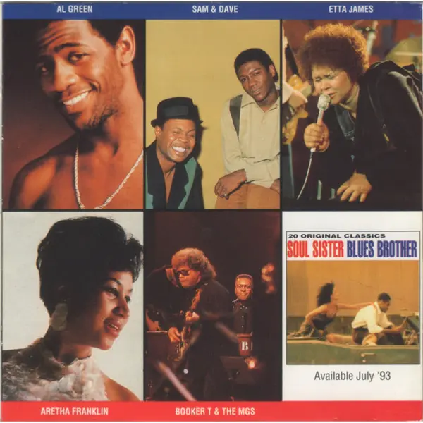 Blues Brother Soul Sister (CD, Album, Compilation) - NM/NM - Classical33.co.uk
