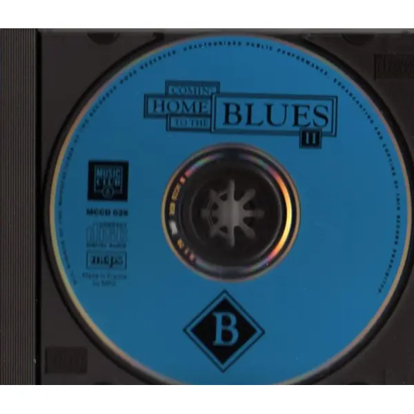 Comin' Home To The Blues II (CD, Compilation) - NM/NM - Classical33.co.uk