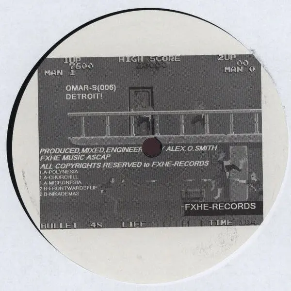 Omar-S - 006 - All City Records