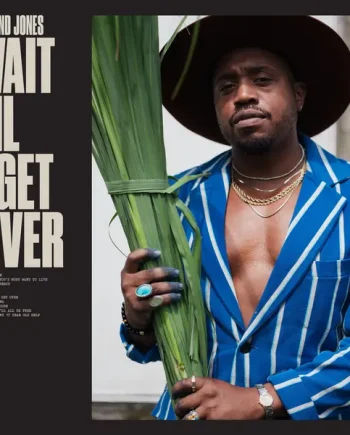 DURAND JONES - WAIT TIL I GET OVER VINYL (LTD. ED. BLUE JAY + BOOKLET)