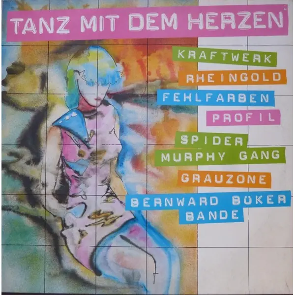 Various - Tanz Mit Dem Herzen - All City Records