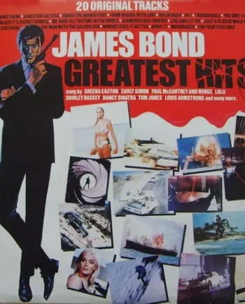 Various - James Bond Greatest Hits - All City Records