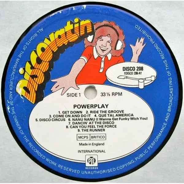 Powerplay 18 Big Ones From 208 Vinyl LP (LP Record, Album, Compilation, Mixed) - VG+/VG - Classical33.co.uk