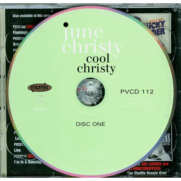 June Christy - Cool Christy (2xCD, Compilation) - NM/VG+ - Classical33.co.uk