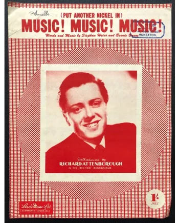 Put Another Nickel In (Music! Music! Music!) Piano Sheet Music For Sale - Classical33.co.uk