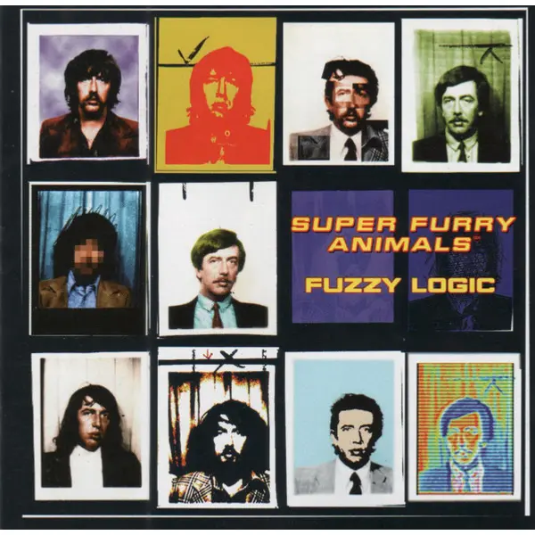 Super Furry Animals - Fuzzy Logic (CD, Album) - NM/NM - Classical33.co.uk