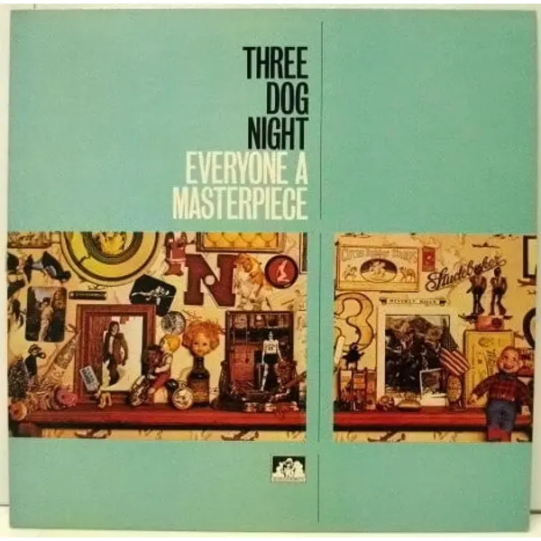Three Dog Night - Everyone A Masterpiece Vinyl LP (Vinyl LP, Compilation) - NM/VG+ - Classical33.co.uk