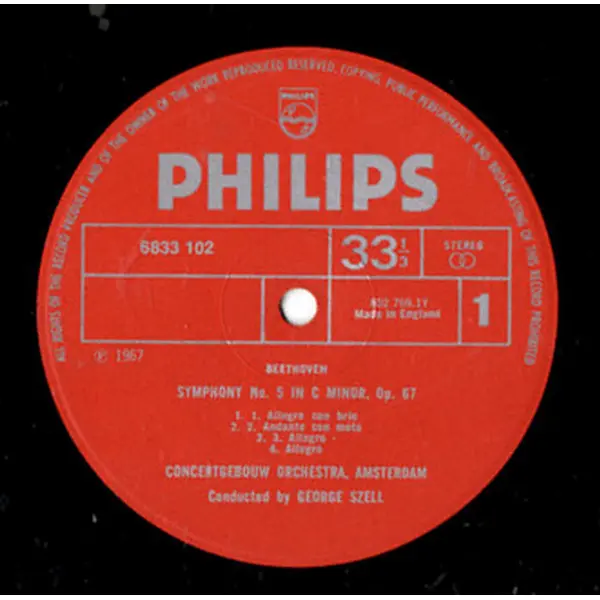 Beethoven / Mozart - Symphony No. 5 / Symphony No. 40 In G Minor Vinyl LP (LP Record, Compilation, Gatefold) - NM/NM - Classical33.co.uk
