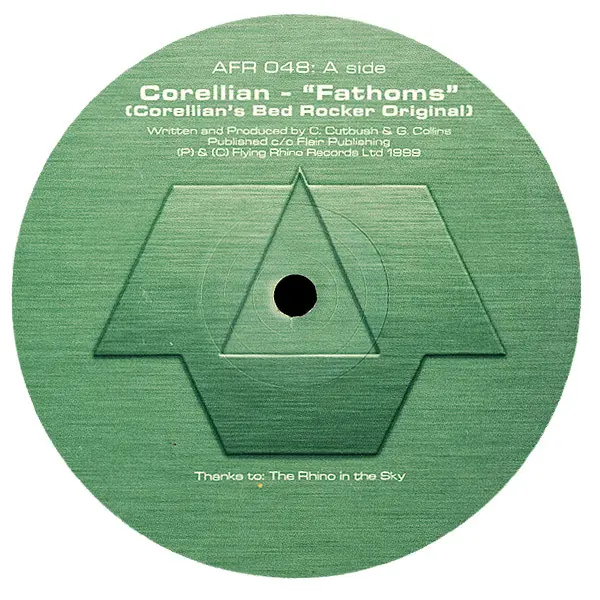 Corellian - Fathoms - All City Records