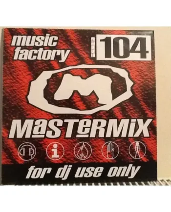Music Factory Mastermix - Issue 104 Vinyl LP (2xLP Record, Compilation, Part Mixed) - M/M - Classical33.co.uk
