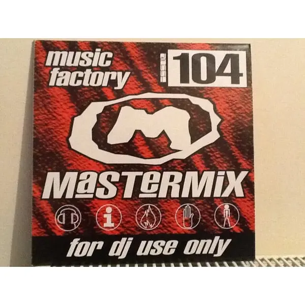 Music Factory Mastermix - Issue 104 Vinyl LP (2xLP Record, Compilation, Part Mixed) - M/M - Classical33.co.uk