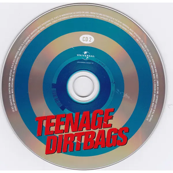 Teenage Dirtbags (2xCD, Compilation) - NM/NM - Classical33.co.uk