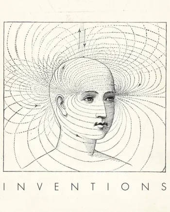 INVENTIONS - CONTINUOUS PORTRAIT VINYL (LTD. ED. PEARLESCENT BRONZE)