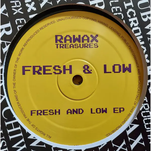 Fresh & Low - Fresh & Low EP - All City Records
