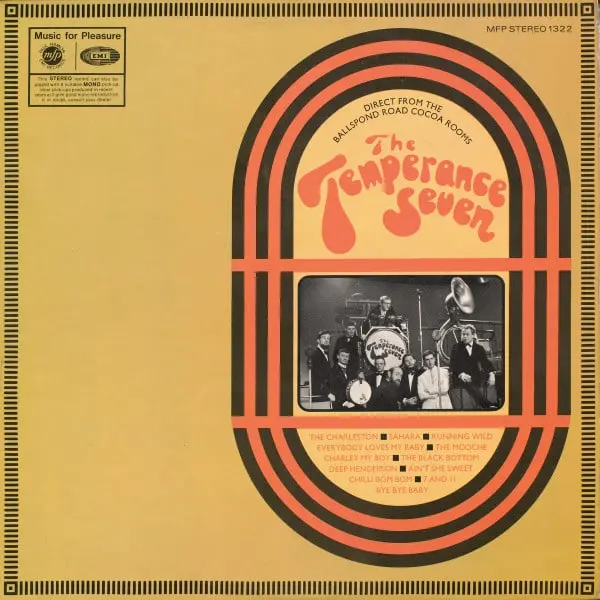 The Temperance Seven - Direct From The Ballspond Road Cocoa Rooms Vinyl LP (LP Record, Album, Compilation) - VG+/VG+ - Classical33.co.uk