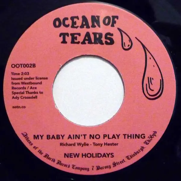 New Holidays - Maybe So Maybe No - All City Records