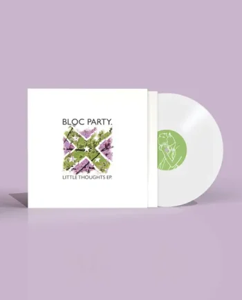 BLOC PARTY - LITTLE THOUGHTS EP VINYL (SUPER LTD. 'RSD' ED. WHITE 10")