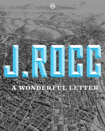 J ROCC - A WONDERFUL LETTER VINYL (LTD. ED. SMOKE & ORANGE)