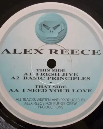 Alex Reece - Fresh Jive / Basic Principles / I Need Your Love - All City Records