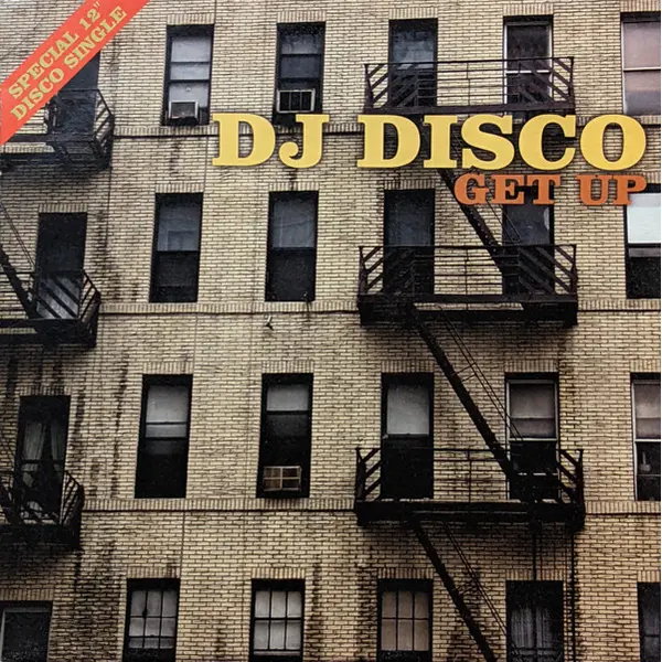 DJ Disco - Get Up - All City Records