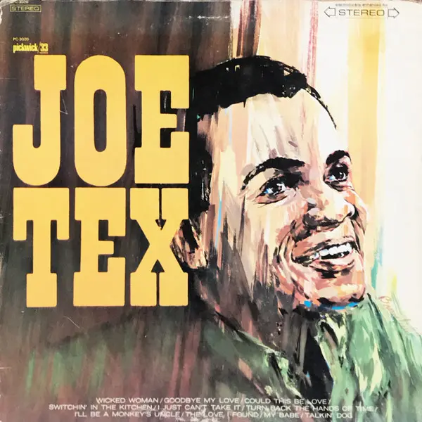 Joe Tex - Turn Back The Hands Of Time - All City Records
