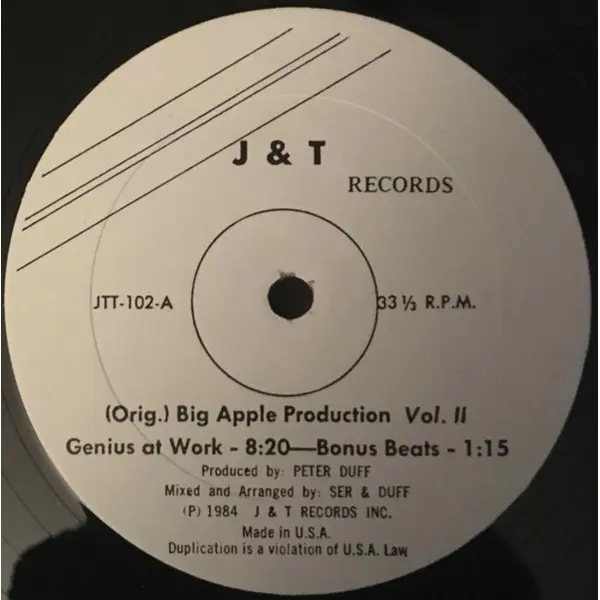Various, Latin Rascals, The - (Orig.) Big Apple Production Vol. II - All City Records