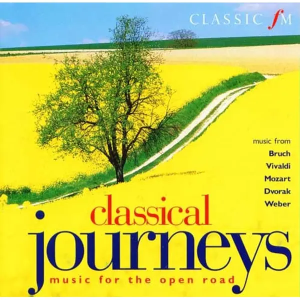 Bruch, Vivaldi, Mozart, Dvorak, Weber - Classical Journeys (CD, Compilation) - NM/VG+ - Classical33.co.uk