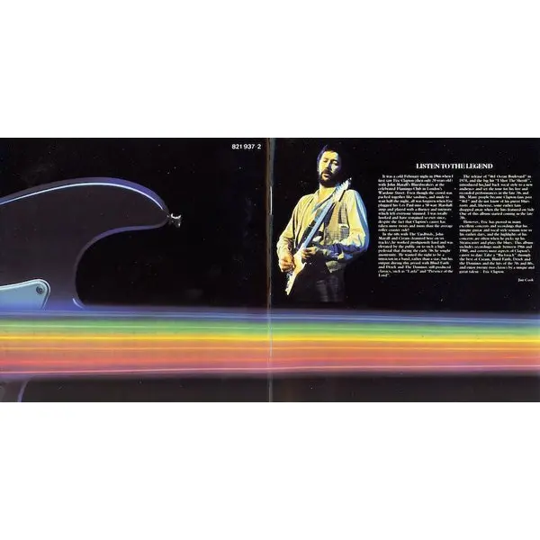 Eric Clapton - Backtrackin' (22 Tracks Spanning The Career Of A Rock Legend) (2xCD, Compilation) - VG+/VG+ - Classical33.co.uk