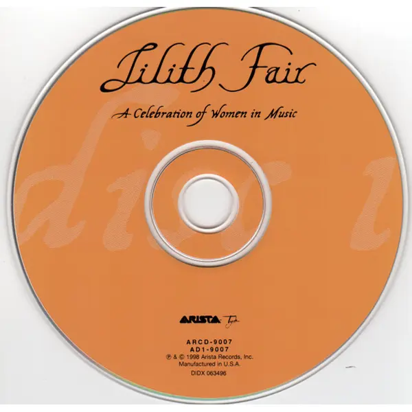 Lilith Fair (A Celebration Of Women In Music) (2xCD, Album) - NM/NM - Classical33.co.uk