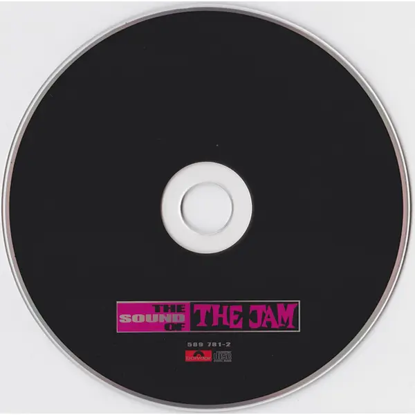 The Jam - The Sound Of The Jam (CD, Compilation, Special Edition) - VG+/VG+ - Classical33.co.uk