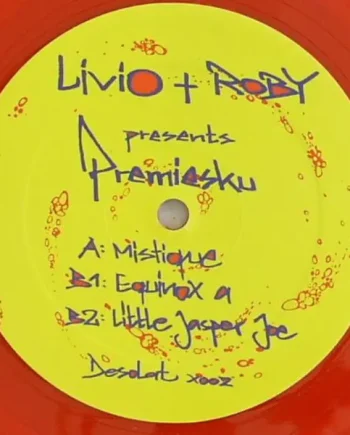 Livio & Roby Presents Premiesku - Mistique - All City Records
