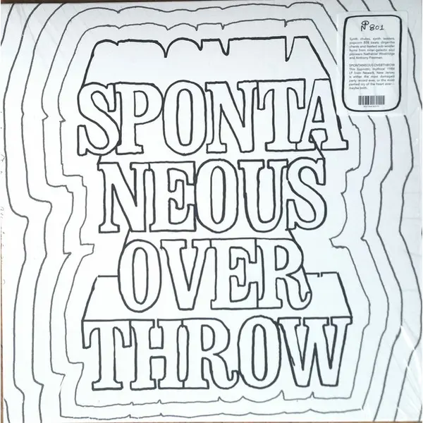 Spontaneous Overthrow - All About Money - All City Records