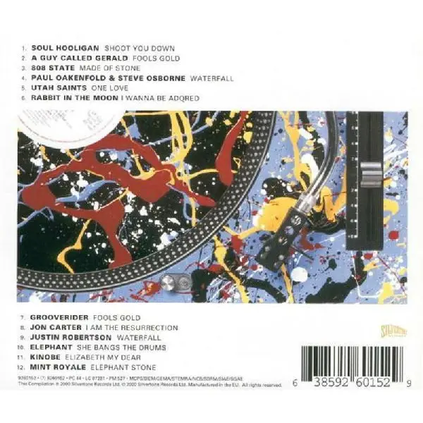 The Stone Roses - The Remixes (CD, Compilationilation) - VG+/NM - Classical33.co.uk