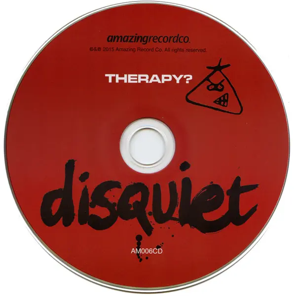 Therapy? - Disquiet (CD, Album) - M/M - Classical33.co.uk