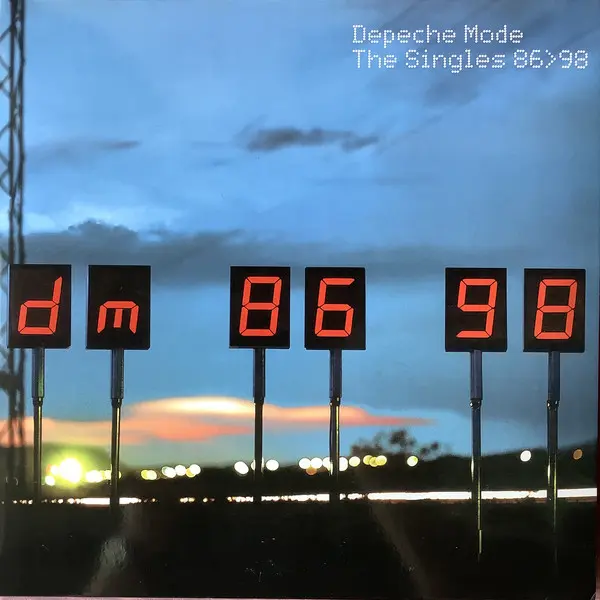 Depeche Mode - The Singles 86>98 - All City Records