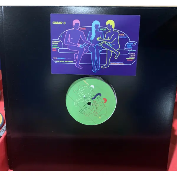 Omar-S - Pain - All City Records