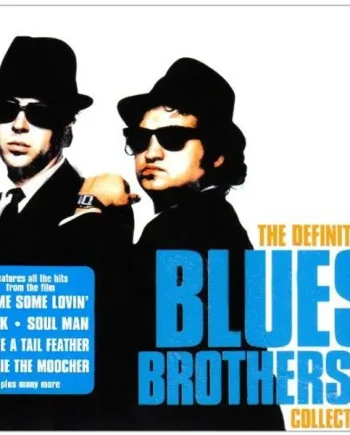 The Blues Brothers - The Definitive Blues Brothers Collection (2xCD, Compilation) - NM/NM - Classical33.co.uk