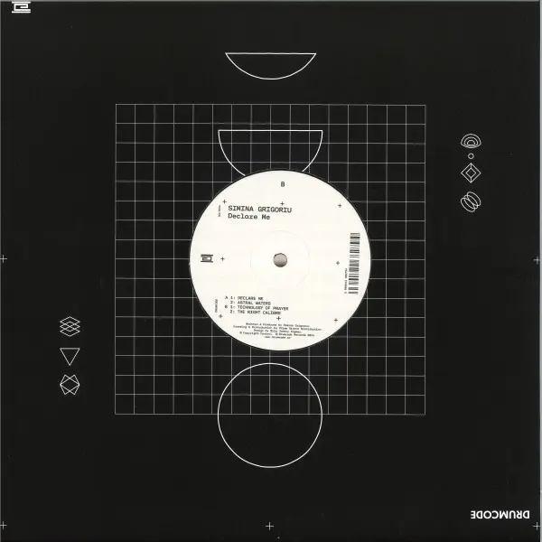 Simina Grigoriu - Declare Me - All City Records