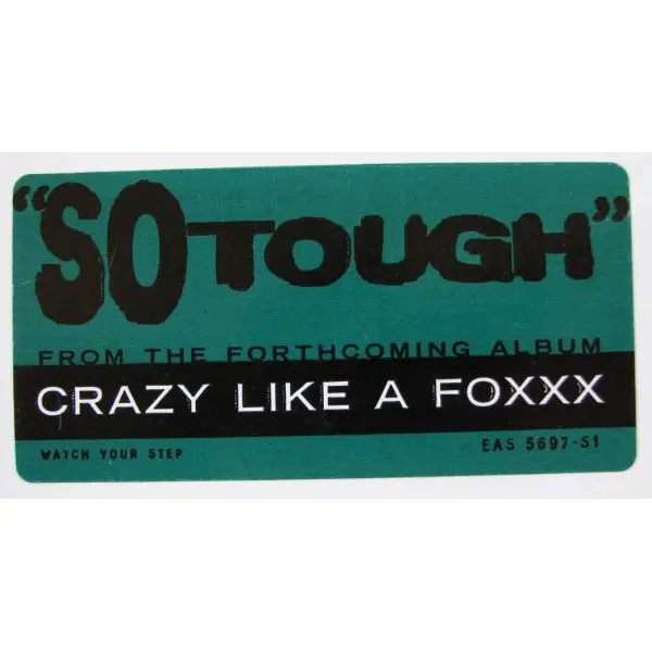 Freddie Foxxx Featuring Queen Latifah - So Tough - All City Records