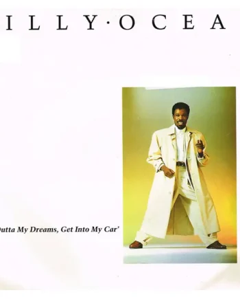 Billy Ocean - Get Outta My Dreams, Get Into My Car - All City Records