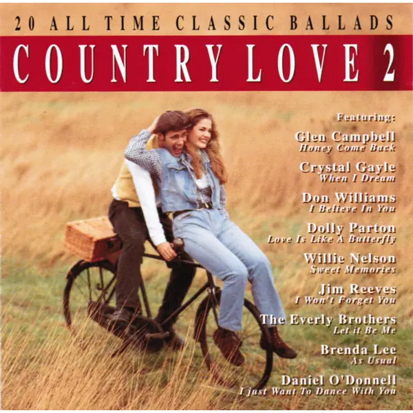 Country Love 2 (CD, Compilation) - VG+/VG+ - Classical33.co.uk