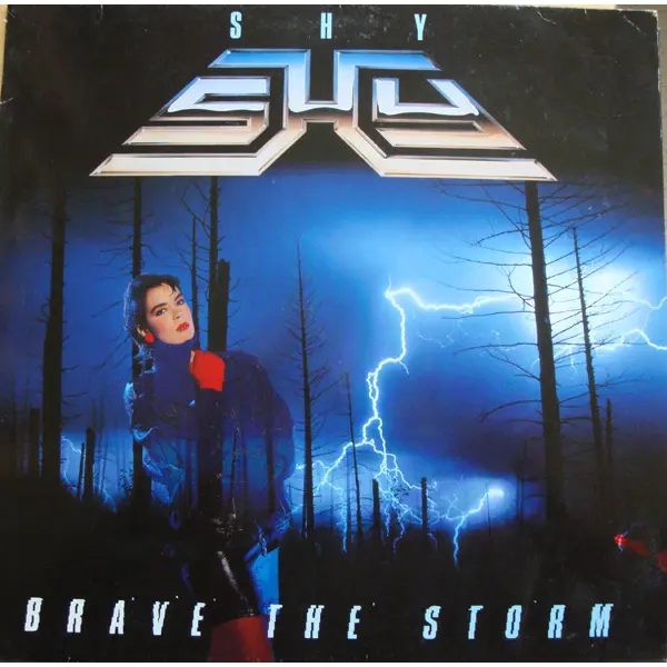 Shy - Brave The Storm Vinyl LP (LP Record, Album) - VG+/VG+ - Classical33.co.uk