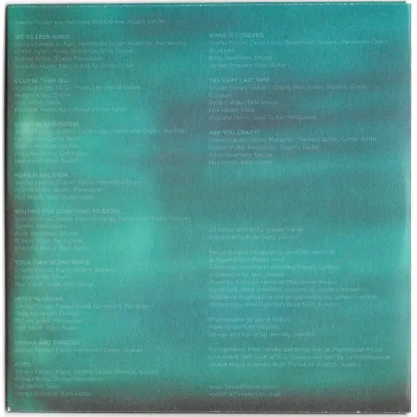 Smoke Fairies - Smoke Fairies (CD, Album) - VG+/NM - Classical33.co.uk