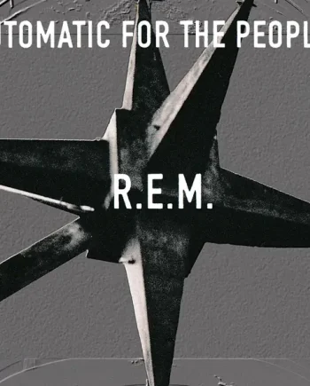 R.E.M. - AUTOMATIC FOR THE PEOPLE VINYL RE-ISSUE (SUPER LTD. 'NAD' ED. YELLOW)
